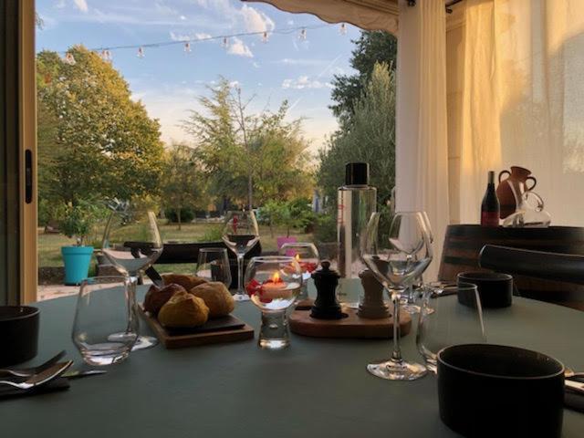 Bed and Breakfast Domaine De La Violette Orange  Esterno foto